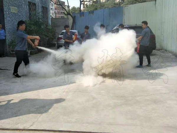 消防演習